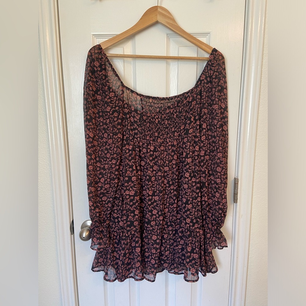 Mi Ami babydoll dress (Francesca’s)